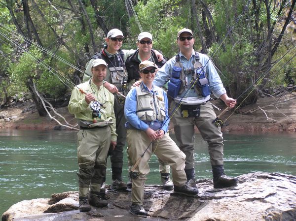 Angling in the Andes